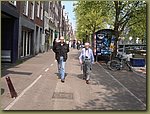 In Amsterdam Moisey and Vitia look for different things.JPG
