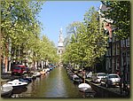 In Amsterdam canal.JPG