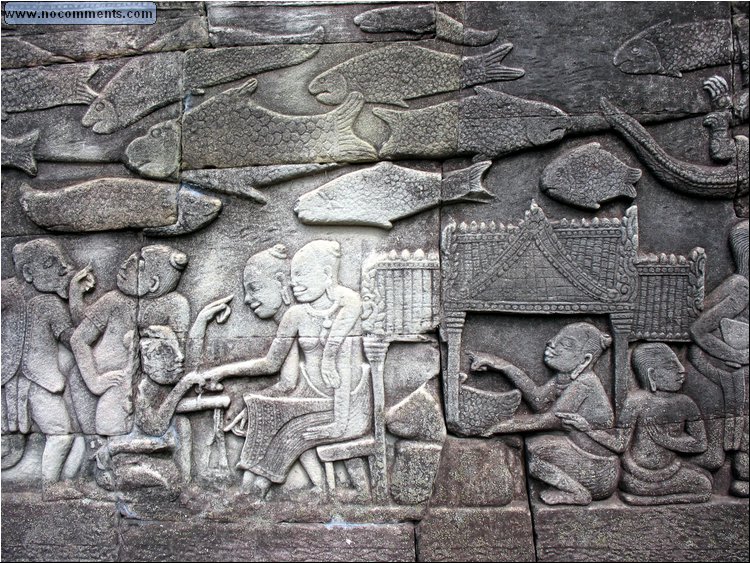Bayon Temple wall carvings 9a  - Cambodia.jpg