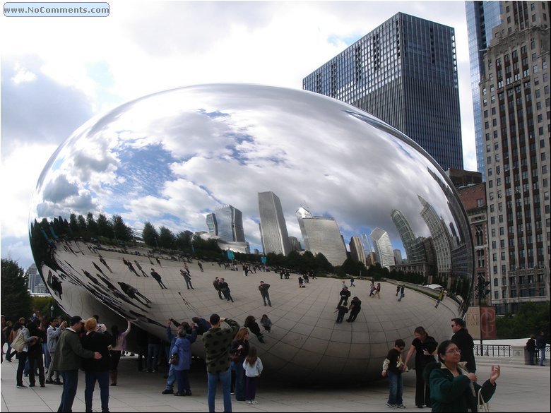 Chicago - The Bean 6.JPG