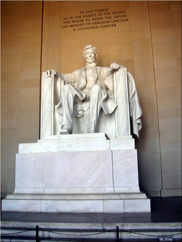 DC - Lincoln Memorial.JPG