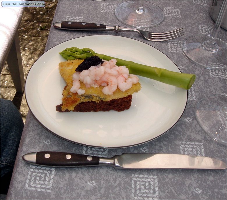 Shrimp Toast with Caviar.JPG