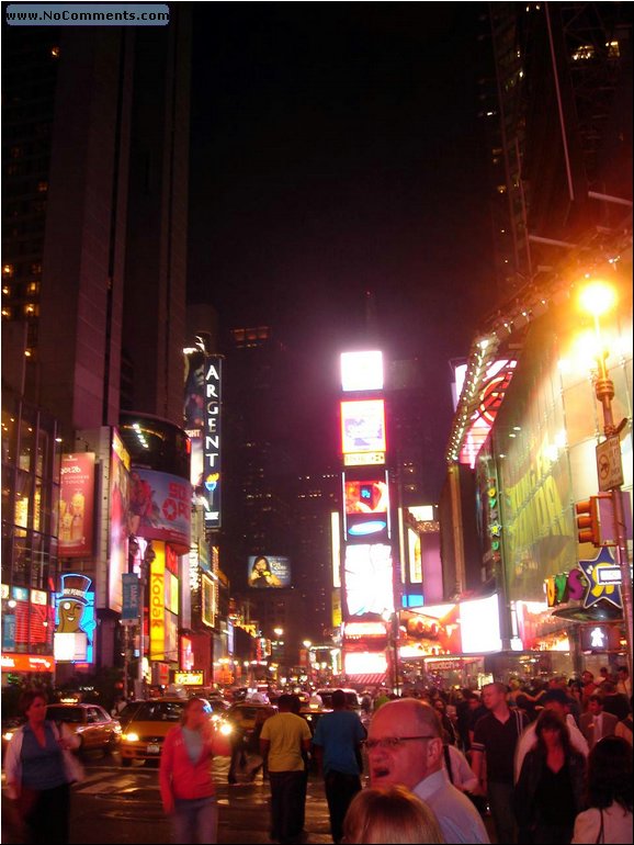 New York City - Times Square at night.JPG