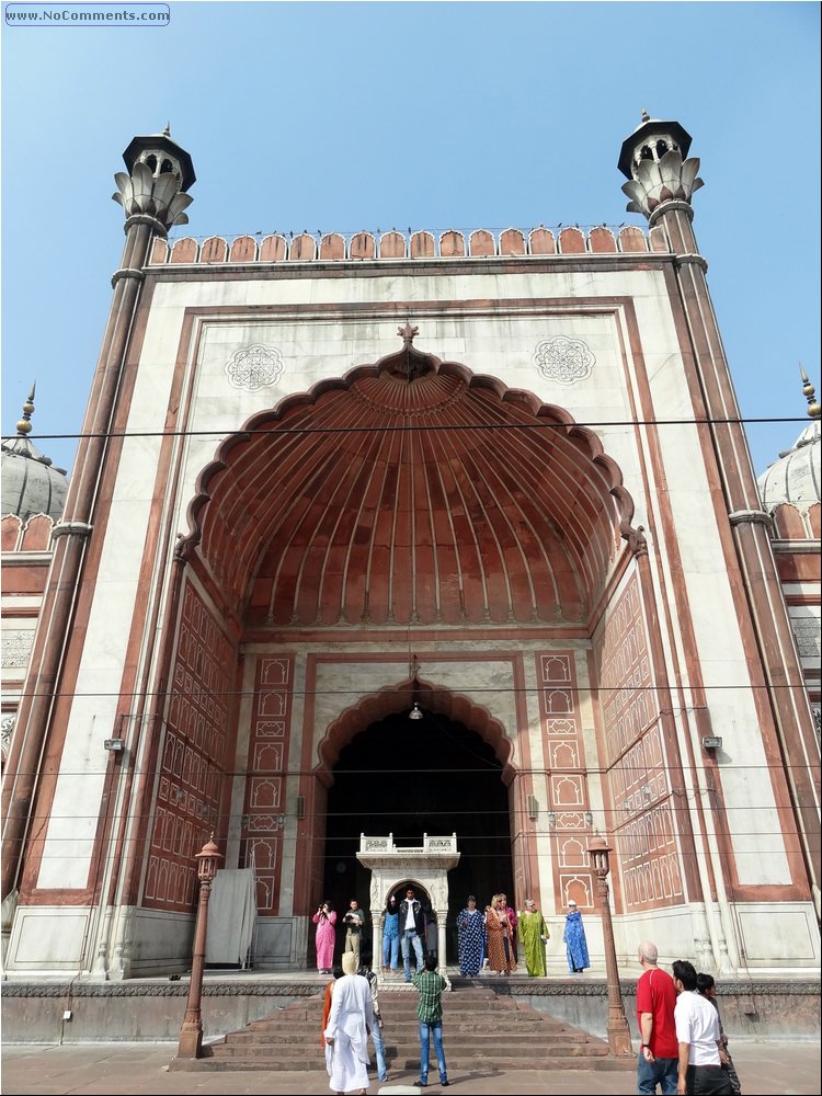 Delhi Jama Masjid Mosque 02.JPG