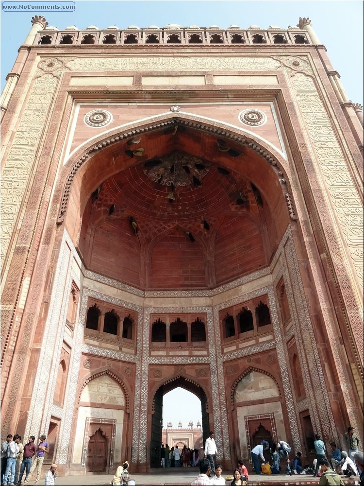 Fatehpur Sikri Mosque 06.JPG
