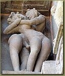 Khajuraho Temples standing from behind position.JPG