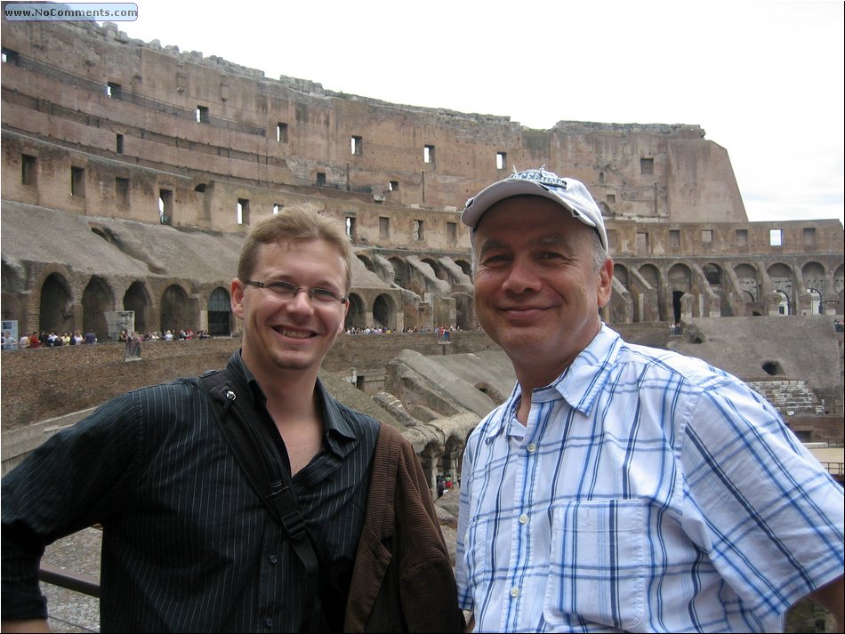 with Carlos at Colosseum.JPG