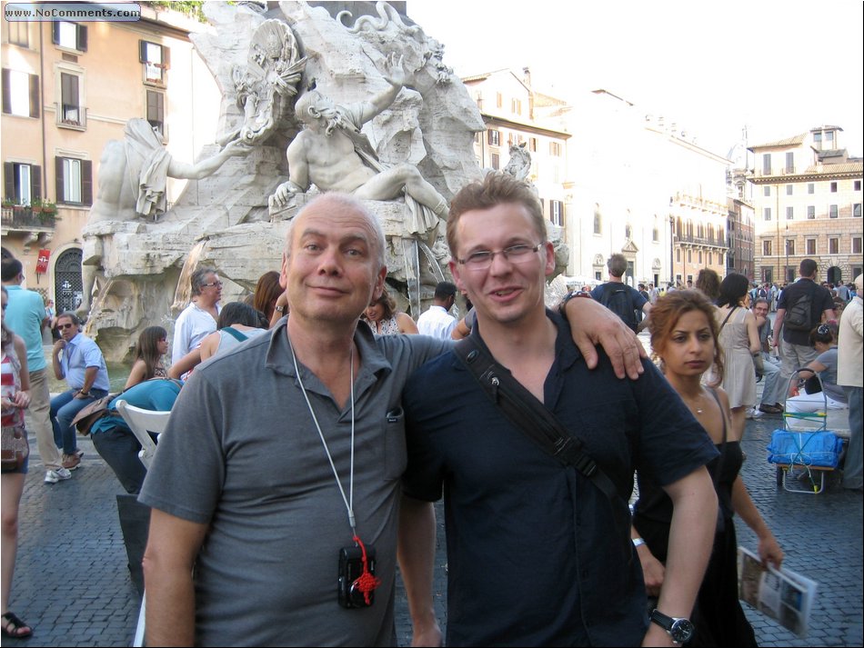 with Carlos at Piazza Navona.JPG