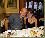 with Sue at Orso 80 Rome.JPG
