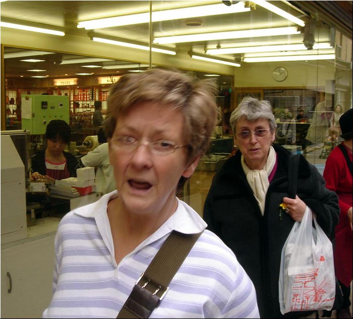 Anna sees a shopping monster!.JPG