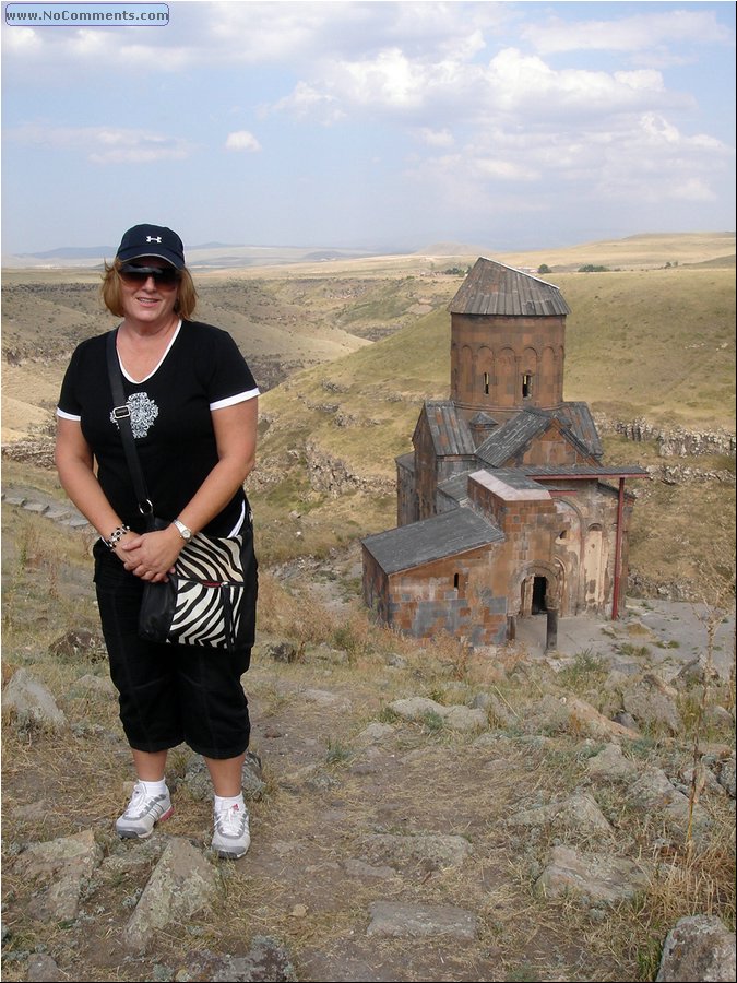 Ancient Ani Armenian church Elsa.JPG
