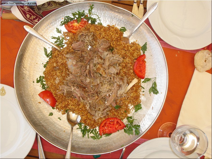 Mardin  Restaurant  lamb w. bulgal .JPG