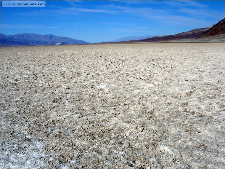 Death Valley, California - dried salt lake.JPG