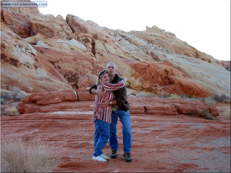 Valley of Fire - me & Peaches.jpg