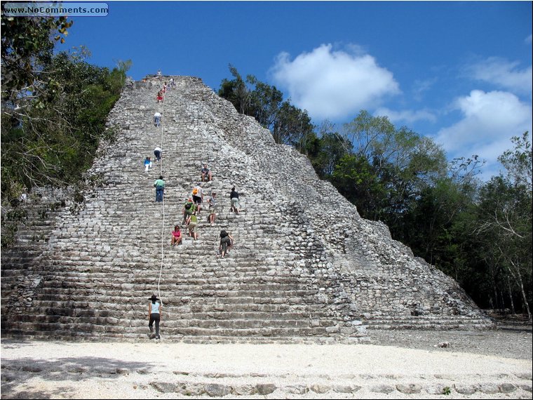 Coba - the highest pyramid.jpg