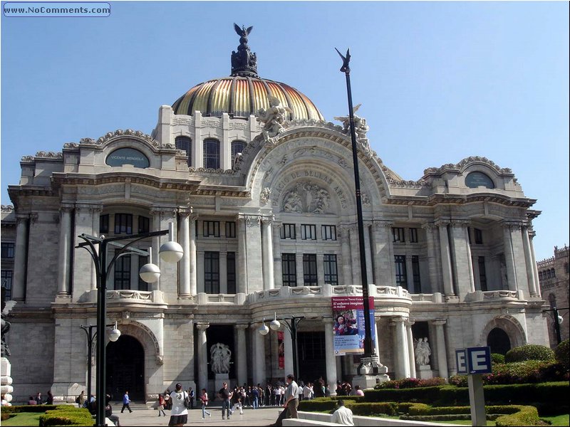 Mexico City  Arts Palace.JPG