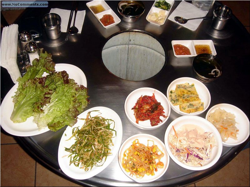 Mexico City Korean BBQ side dishes 2.JPG