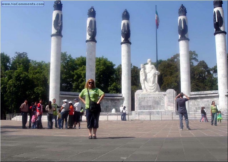 Mexico City Museum Mile.JPG