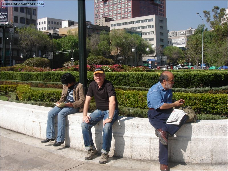 Mexico City near Arts Palace.JPG