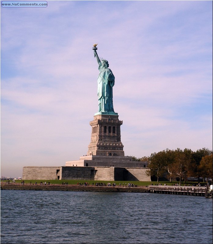 New York - Statue of Liberty.JPG