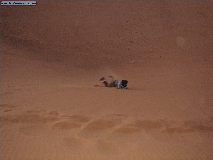 Sahara Desert rolling down the sand dune.jpg
