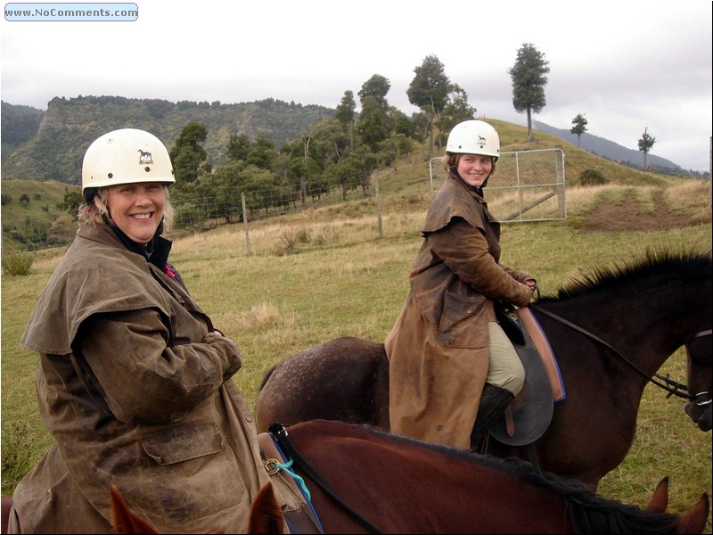 Horseback Riding - cowgirls.JPG