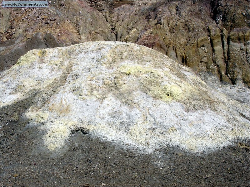 inside the crater- sulfur mound.JPG