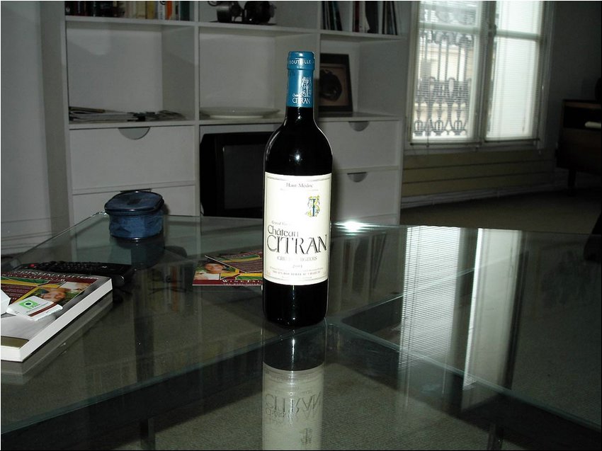 Wine Ch Citran, Haut Medoc, 2001.jpg