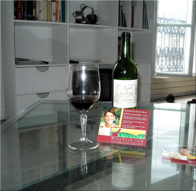Wine Segond De Durfort, 2000, Margaux.jpg
