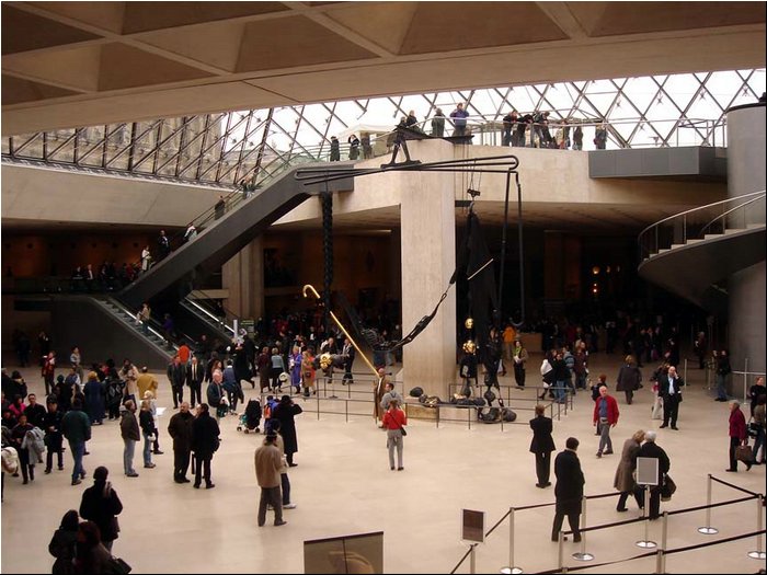 in Louvre.JPG