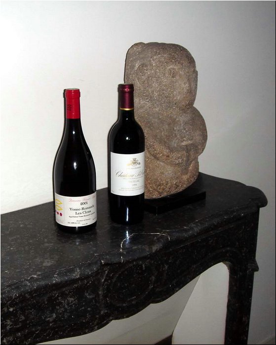 wine, Les Clous, Vosne Romanee, 2001.JPG