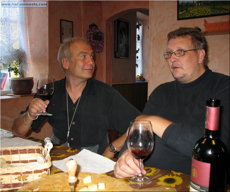Cantina del Bricchetto with Henrik.jpg