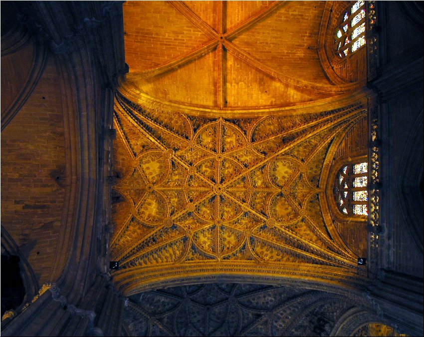 Cathedral Wood Ceiling.JPG