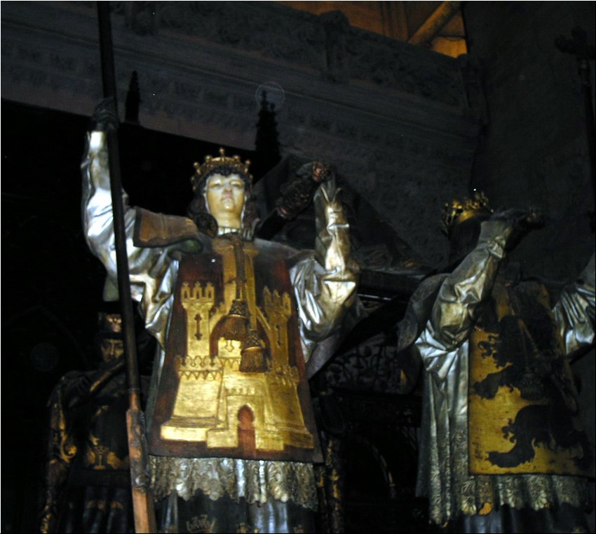 in Cathedral, Colombus's Grave.JPG