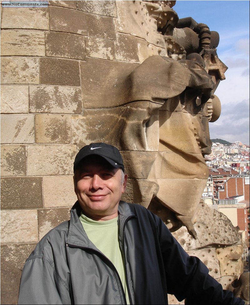 Barcelona Gaudi Sagrada Familia  5.JPG