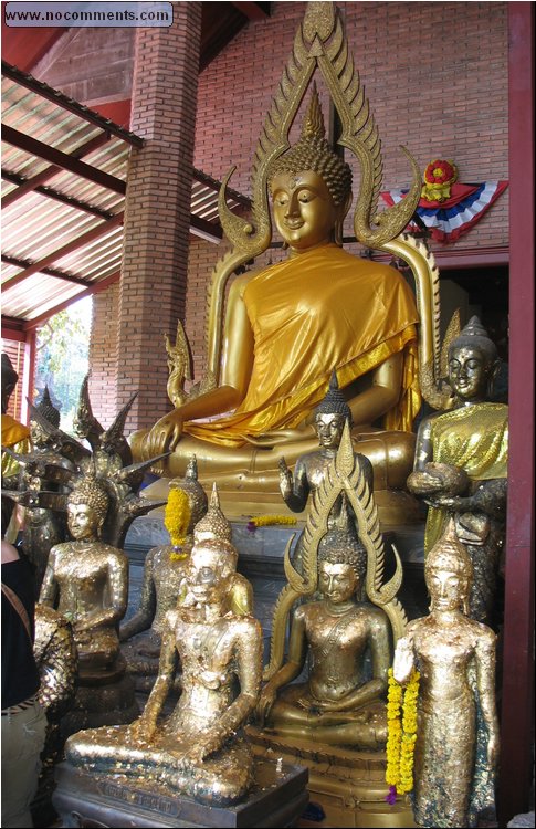 Ayutthaya - Sitting Buddha  -  Wat Maha That.jpg