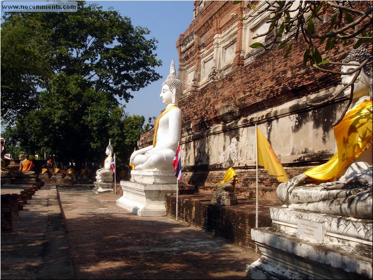 Ayutthaya - ruins  -  Wat Maha That.JPG