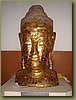 Ayutthaya - Goldleafed Buddha head.JPG