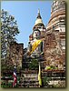 Ayutthaya - Sitting Buddha  -  Wat Maha That 1.jpg
