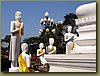 Ayutthaya - Sitting Buddha with disciples 2.JPG