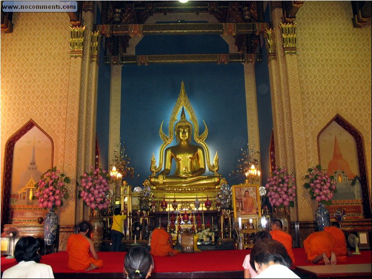 Marble Temple Replica of  Phra Buddha Chinarak.jpg