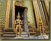 Grand Palace 20 foot tall creatures in full battle dress.jpg
