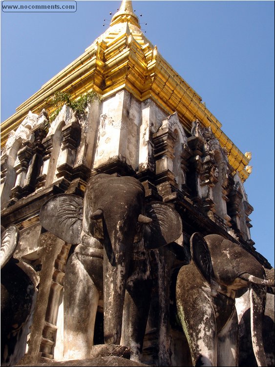 Elephant Temple 2 - Chiang Mai.JPG