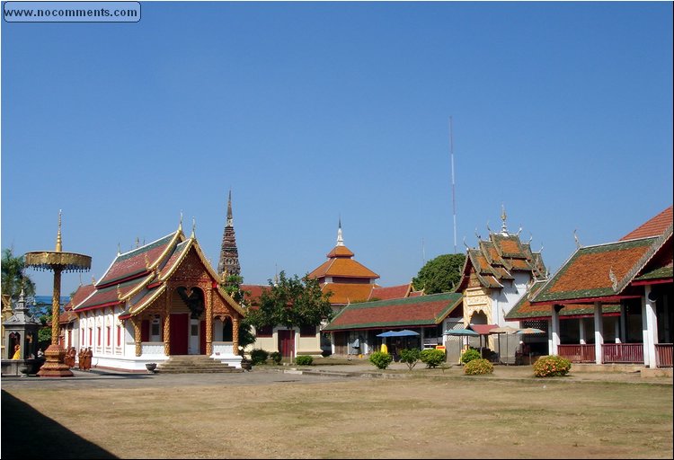 Lampang - Wat Phrathat 3.JPG