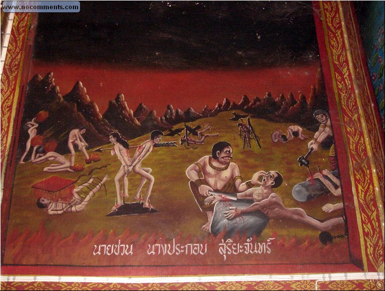 Lampang - Wat Phrathat Hell for adulterers.JPG