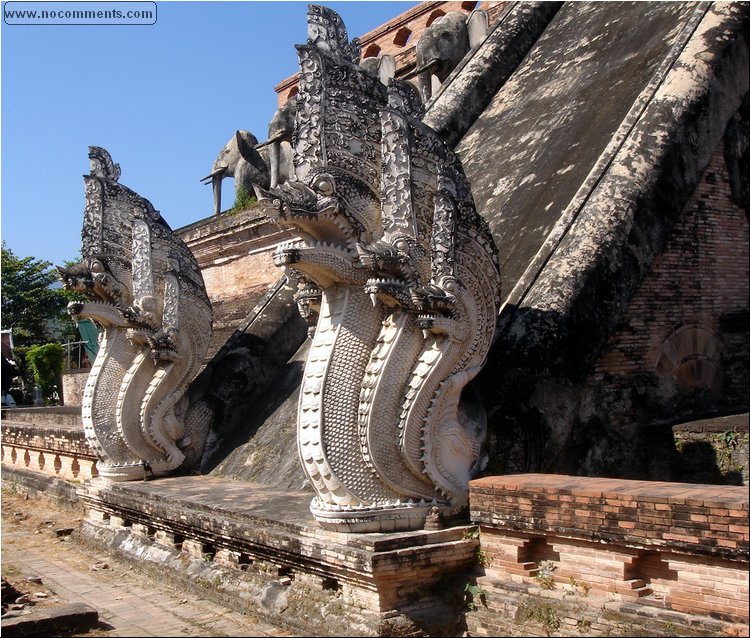 Temple - Nagas - Chiang Mai.JPG