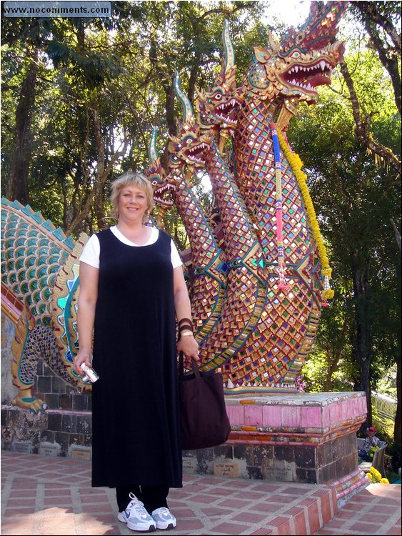 Wat Phrathat Doi Suthep - Nagas.JPG