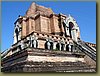 Temple - Elephants - Chiang Mai.JPG