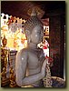 Wat Phrathat Doi Suthep - marble Buddha.JPG