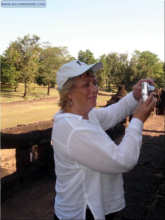 Sukhothai - elephant temple pic.JPG